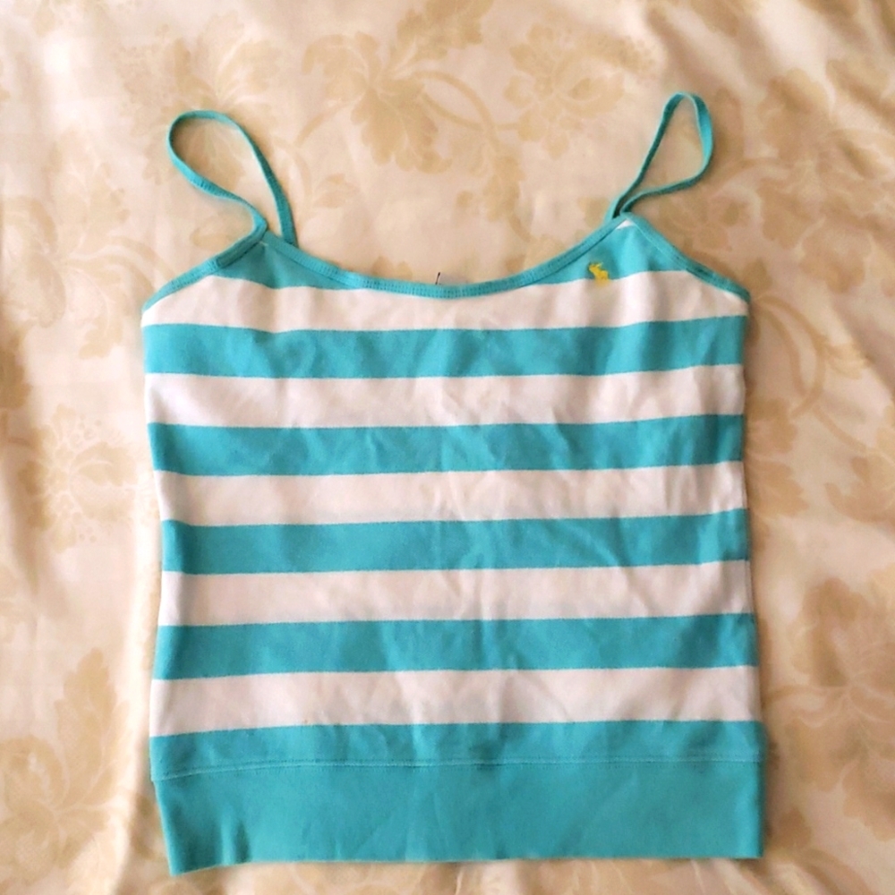 Abercrombie & Fitch striped tank top